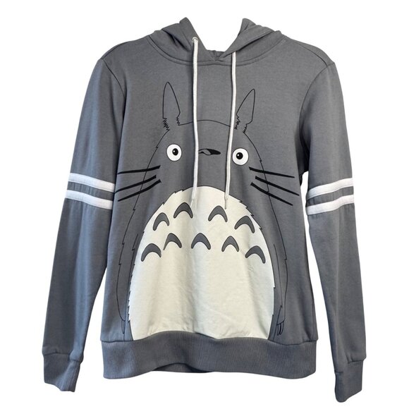 Her Universe Tops - HER UNIVERSE My Neighbor Totoro Hoodie Womens M Medium Studio Ghibli Sweatshirt